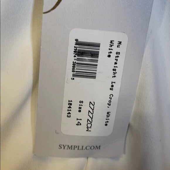 Sympli 27272CW Nu Straight Leg Crop - Picture 5 of 9